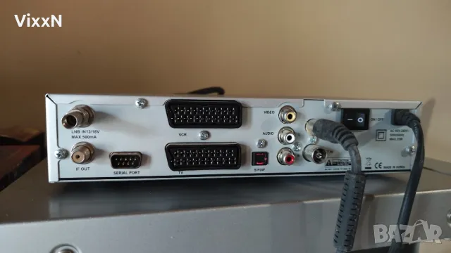 Сателитен приемник Especta ES-1240S, снимка 2 - Приемници и антени - 49785340