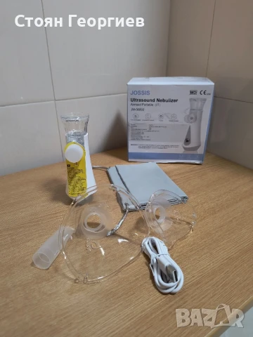 Чисто нов безжичен инхалатор JOSSIS JM-06802, снимка 1
