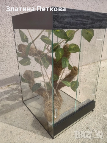 Терариум 60/40/35, снимка 4 - Терариуми и оборудване - 51633552