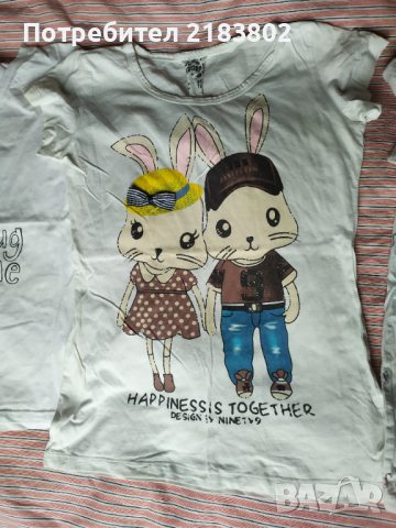 Тениски S и M, снимка 8 - Тениски - 36318421