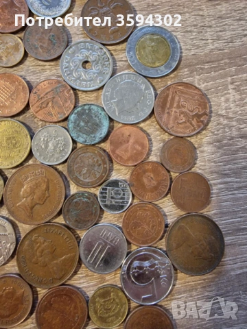 Монети, снимка 13 - Нумизматика и бонистика - 53029526