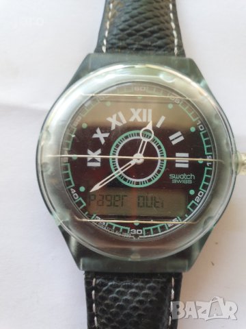 swatch pager watch, снимка 2 - Мъжки - 41678646