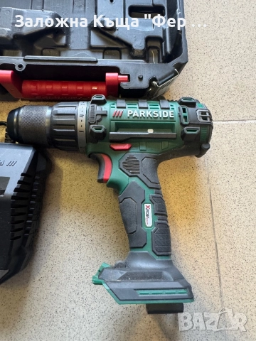 Винтоверт Parkside 20V, снимка 2 - Винтоверти - 52399655