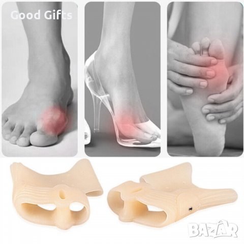 Магнитен коректор за пръстите на крака Ортезa Magnet Toe Corrector, снимка 7 - Други - 39635357