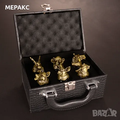 Подаръчен комплект - китайски зодиак, снимка 2 - Чаши - 56326382