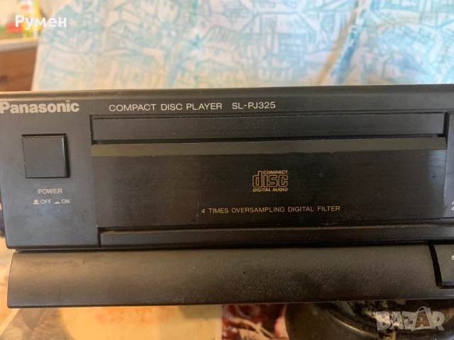 CD player Panasonic SL-PJ325, снимка 2 - Други - 53814897