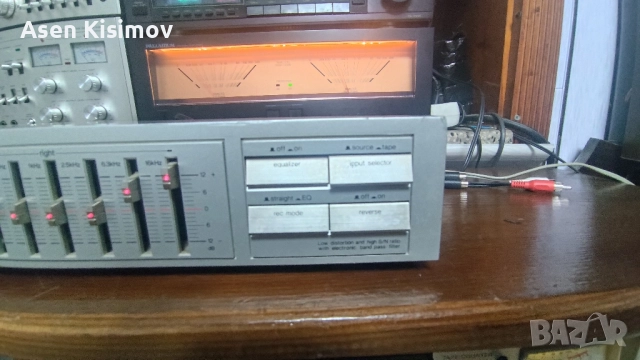 Technics SH-8038, снимка 2 - Ресийвъри, усилватели, смесителни пултове - 52504550