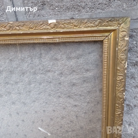 Стари дървени рамки със стъкло за картини , снимка 3 - Антикварни и старинни предмети - 53274953
