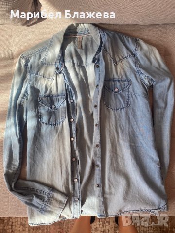 Дънкова риза