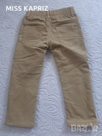Ватирани дънки за момче 5г., снимка 3 - Детски панталони и дънки - 41529498
