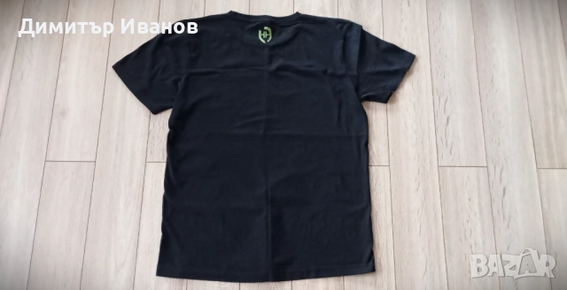 Тениска Punisher Army Black, размер М, снимка 3 - Тениски - 51957660