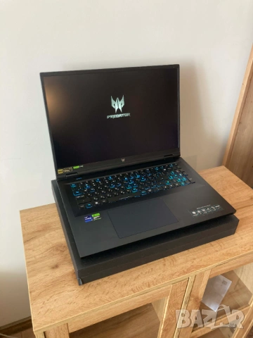 ACER predator helios 18 intel-i9-13900 g-force- 4070 32gb-ram
