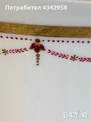 Royal KPM. Порцеланова ваза, снимка 4 - Антикварни и старинни предмети - 52114450