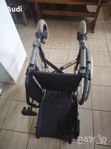 Сгъваема инвалидна рингова количка за оперирани, възрастни, трудно подвижни хора. Изпращам по Еконт , снимка 5 - Инвалидни колички - 41608338