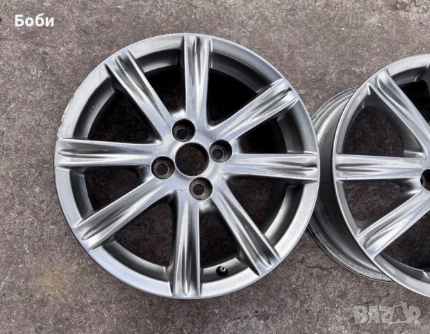 Джанти 4/100/16 Toyota Kiq Hynday 2броя, снимка 3 - Гуми и джанти - 52794976