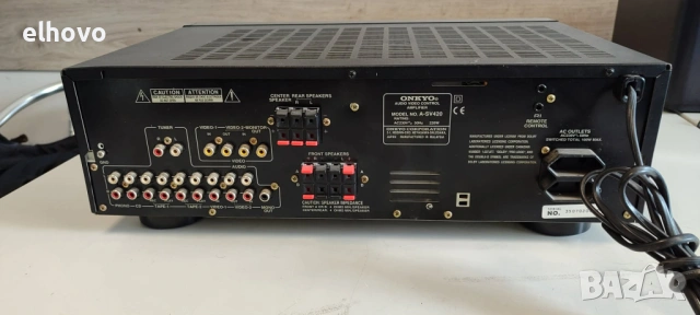 Ресивър Onkyo A-SV420, снимка 5 - Ресийвъри, усилватели, смесителни пултове - 53082442