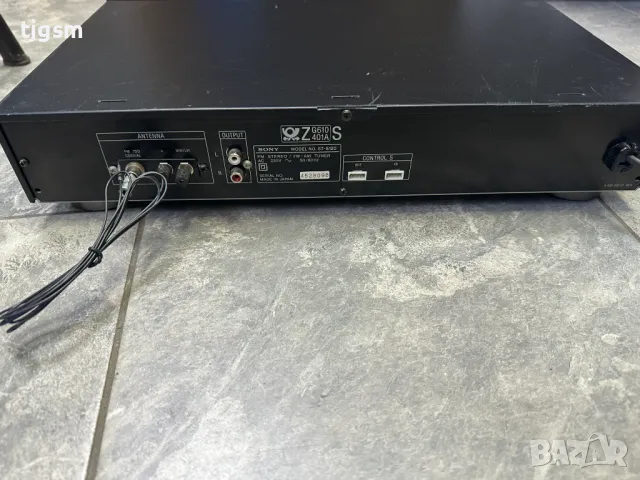 Sony ST-S120 FM HIFI Stereo FM-AM Tuner, Made in Japan, снимка 7 - Декове - 42656297