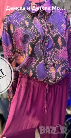 риза лилава , снимка 3 - Ризи - 47326990