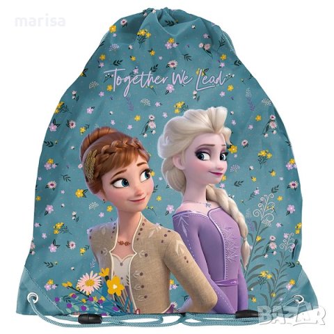 Торба за спорт Frozen, PASO 5903162114231