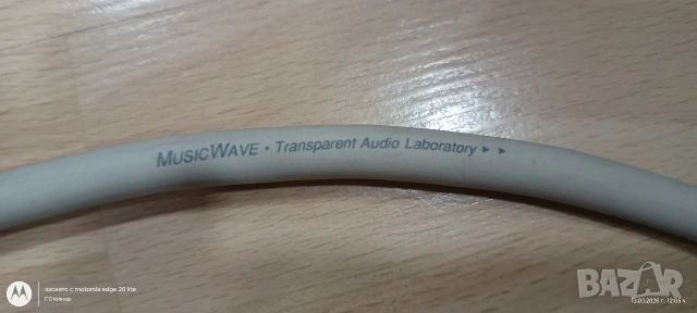 Transparent Audio MusicWave – Аудиофилски кабели за тонколони (Spades), снимка 4 - Други - 53824347