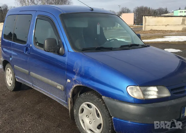 Ветробрани HEKO за Citroen Berlingo (1996-2002) - Предни