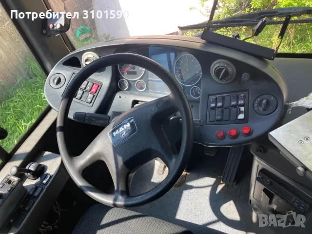 MAN Lion´s City - Евро 5 EEV - НА ЧАСТИ!, снимка 8 - Бусове и автобуси - 50021940
