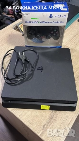 Конзола PlayStation 4 Slim