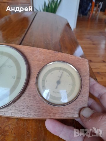 Стари метеорологични уреди, снимка 6 - Антикварни и старинни предмети - 41845231