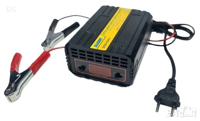 Зарядно за акумулатор 6V-12V 10Amp+