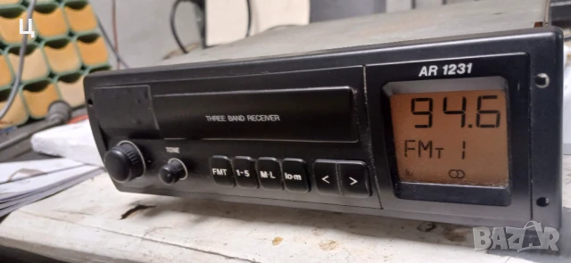 Ретро Радио Blaupunkt AR 1231, снимка 2 - Аксесоари и консумативи - 50595353