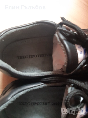 Обувки 1/2-ки, работни, мъжки и чисто нови в кутия, снимка 5 - Ежедневни обувки - 53032671
