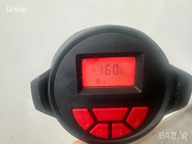 Пистолет за горещ въздух Bosch Parkside, снимка 6 - Други инструменти - 55736906
