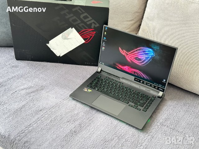 15,6'QHD IPS 165Hz/Ryzen 9-6900HX/RTX 3070TI/Asus ROG/1TB SSD/16GB, снимка 1 - Лаптопи за игри - 44147493