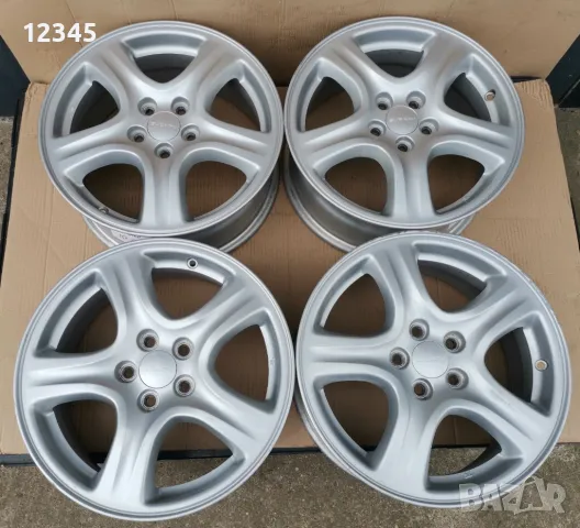 16’’5x100 originalni za subaru 16”5х100 оригинални за субару-№642