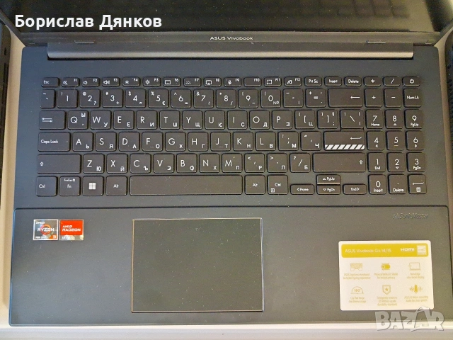 Asus Vivobook, снимка 2 - Лаптопи за работа - 53771343