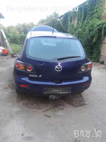 Мазда 3 -на части, снимка 3 - Части - 41960638