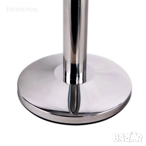 Ограничително колче / стопер с лента 220 см., снимка 3 - Друго търговско оборудване - 51835958