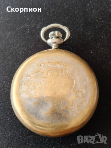 Английски джобен часовник - OXONIA - MADE IN GT BRITAIN, снимка 8 - Джобни - 48366603