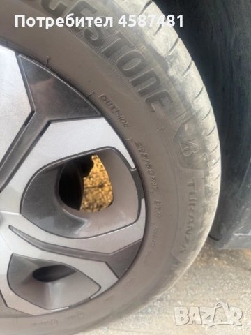 Летни гуми Бриджстоун 215/60/17