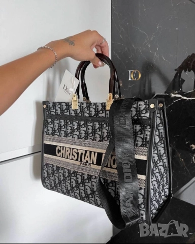 чанти CHRISTIAN DIOR / Burberry ➡️ 34cm. :⬆️29cm. , снимка 3 - Чанти - 51449881