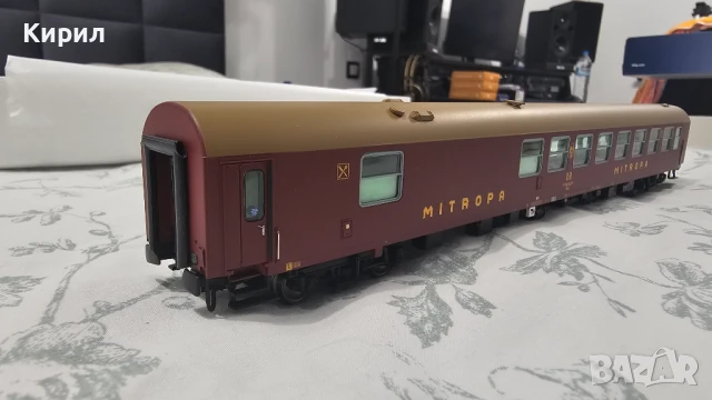 Нови вагони (Sachsenmodelle, Roco, Tillig, Piko, A.C.M.E.) H0 1:87, снимка 6 - Колекции - 49384006