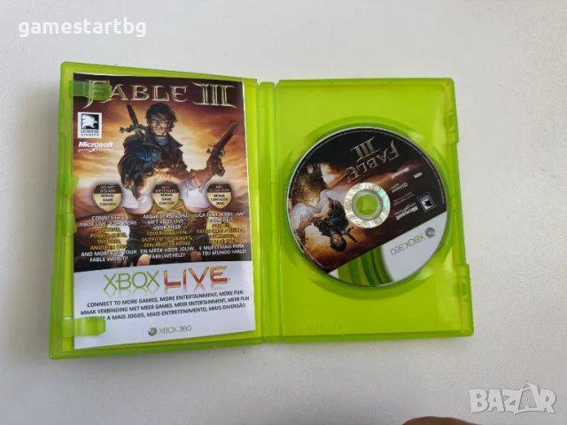 Fable III за Xbox 360/Xbox one, снимка 3 - Игри за Xbox - 49599416