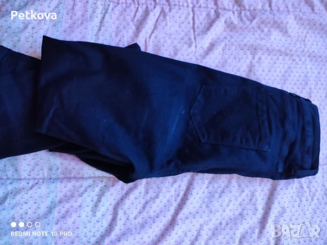 Черно дънки , снимка 3 - Дънки - 40654768