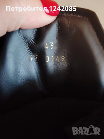 Givenchу оригинални 43н, снимка 5 - Мъжки боти - 52912601