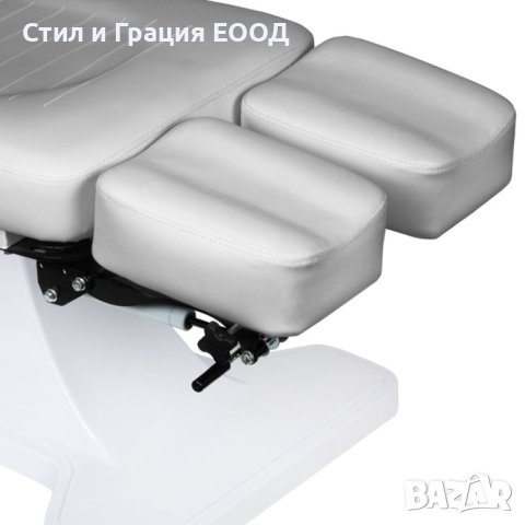 Стол за педикюр 112 - бял/сив/черен, снимка 10 - Педикюр и маникюр - 41122471