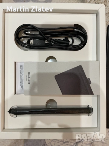 Графичен таблет Wacom Intuos S 4100k-n, снимка 3 - Таблети - 53873836