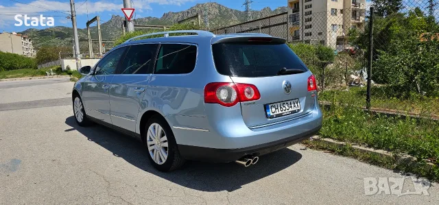 VW Passat B6 Variant 2.0 TFSI 200 к.с. | Кожа | Ел. седалки | Подгрев | Android