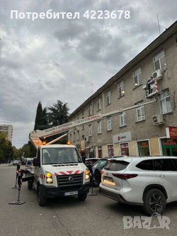 Автовишка под наем | Услуги до 22 м | Стара Загора, снимка 6 - Други услуги - 53685552