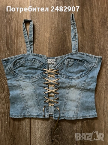 Дамско бюстие, снимка 4 - Корсети, бюстиета, топове - 53769966