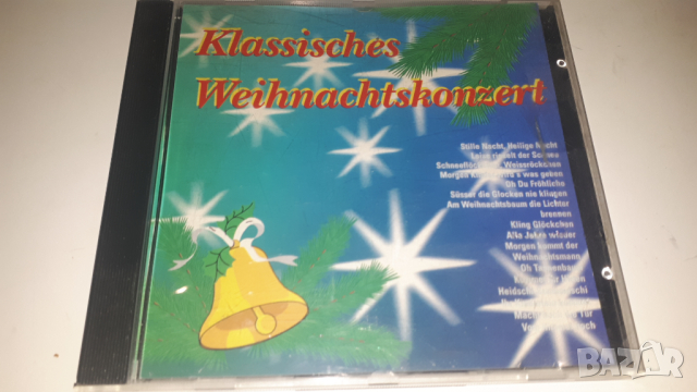 CD Klassisches Weihnachtskonzert, снимка 1 - CD дискове - 44722224